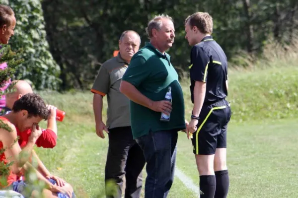 1. Spieltag SV Moßbach : TSV 1898 Oppurg