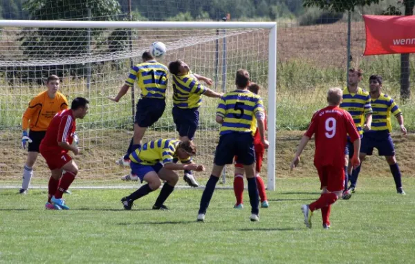 1. Spieltag SV Moßbach : TSV 1898 Oppurg