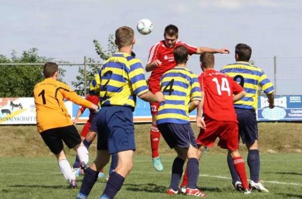 1. Spieltag SV Moßbach : TSV 1898 Oppurg