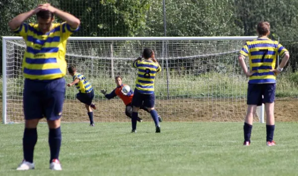 1. Spieltag SV Moßbach : TSV 1898 Oppurg