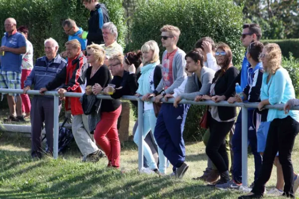 1. Spieltag SV Moßbach : TSV 1898 Oppurg