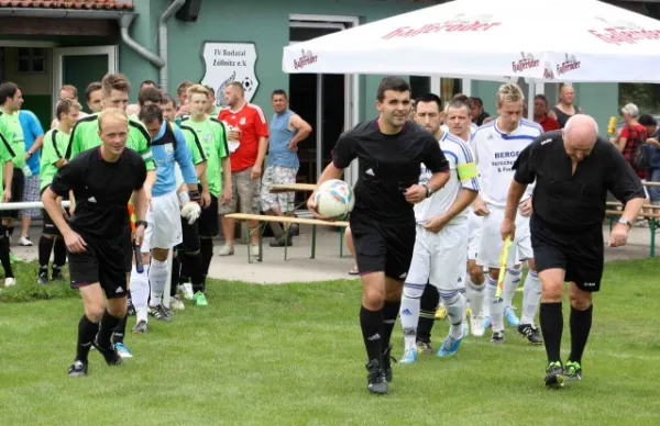 2. Spieltag: FV Rodatal Zöllnitz : SV Moßbach