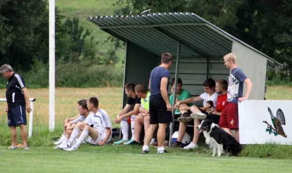 2. Spieltag: FV Rodatal Zöllnitz : SV Moßbach