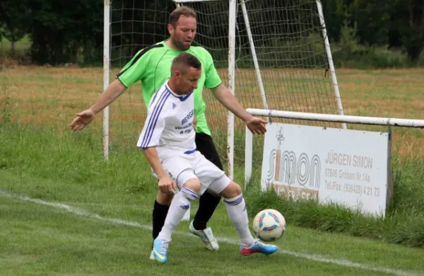 2. Spieltag: FV Rodatal Zöllnitz : SV Moßbach