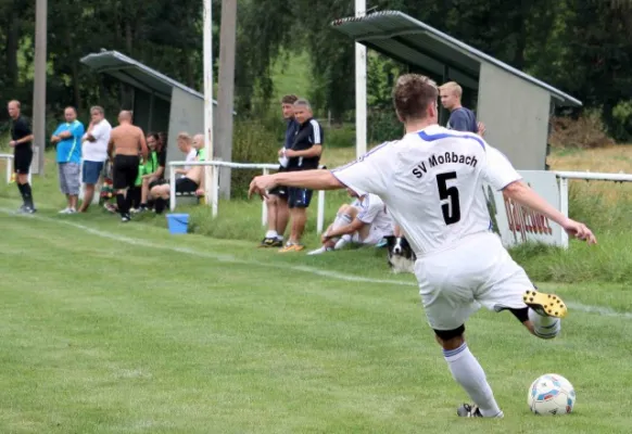 2. Spieltag: FV Rodatal Zöllnitz : SV Moßbach