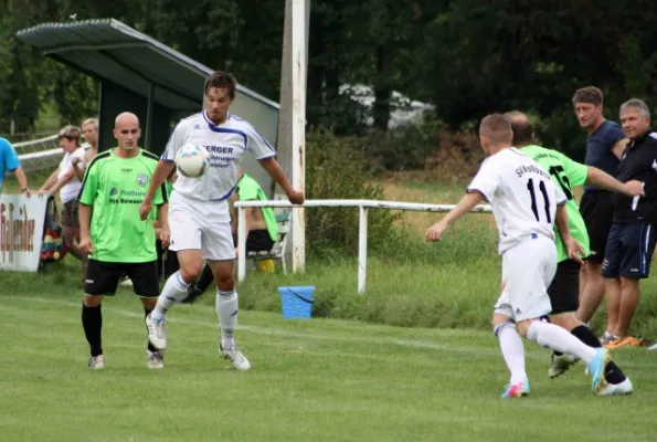 2. Spieltag: FV Rodatal Zöllnitz : SV Moßbach