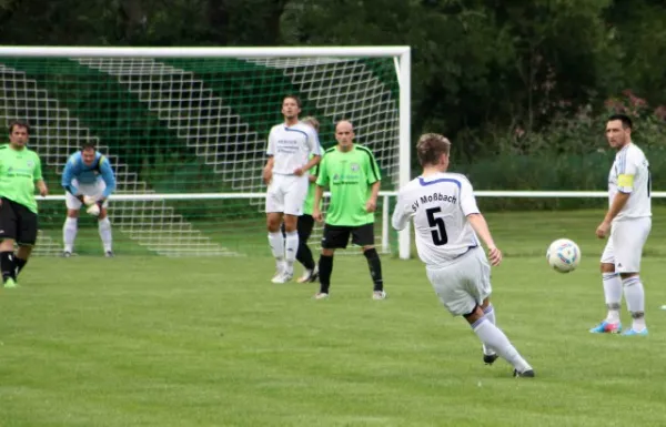 2. Spieltag: FV Rodatal Zöllnitz : SV Moßbach