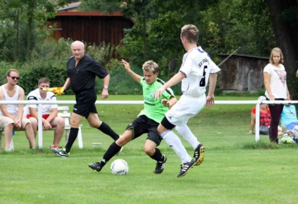 2. Spieltag: FV Rodatal Zöllnitz : SV Moßbach