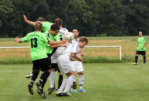 2. Spieltag: FV Rodatal Zöllnitz : SV Moßbach