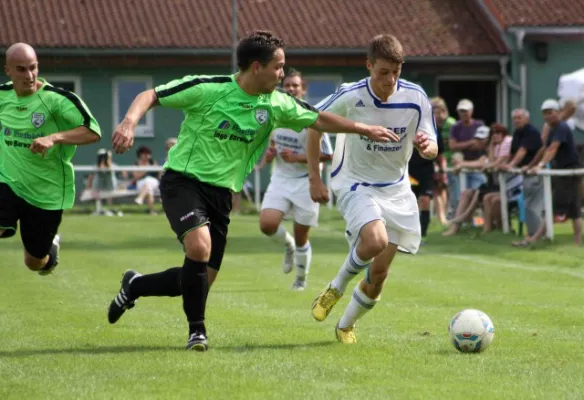 2. Spieltag: FV Rodatal Zöllnitz : SV Moßbach