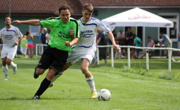 2. Spieltag: FV Rodatal Zöllnitz : SV Moßbach