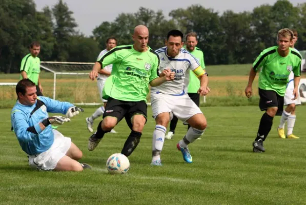 2. Spieltag: FV Rodatal Zöllnitz : SV Moßbach