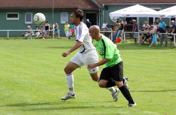 2. Spieltag: FV Rodatal Zöllnitz : SV Moßbach