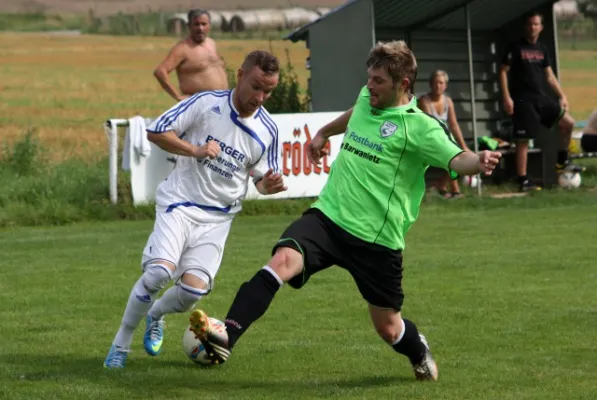 2. Spieltag: FV Rodatal Zöllnitz : SV Moßbach