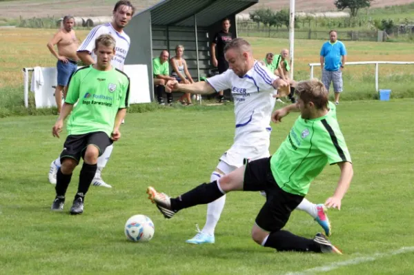 2. Spieltag: FV Rodatal Zöllnitz : SV Moßbach