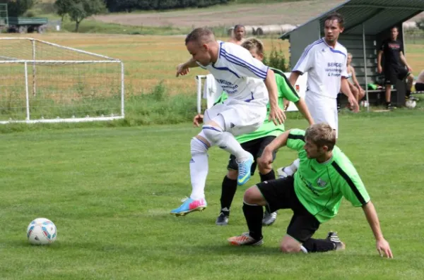 2. Spieltag: FV Rodatal Zöllnitz : SV Moßbach