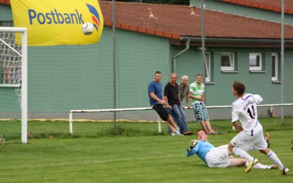 2. Spieltag: FV Rodatal Zöllnitz : SV Moßbach