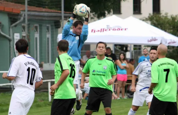 2. Spieltag: FV Rodatal Zöllnitz : SV Moßbach