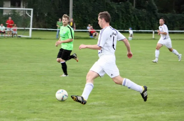 2. Spieltag: FV Rodatal Zöllnitz : SV Moßbach