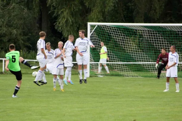 2. Spieltag: FV Rodatal Zöllnitz : SV Moßbach