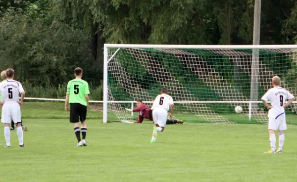 2. Spieltag: FV Rodatal Zöllnitz : SV Moßbach