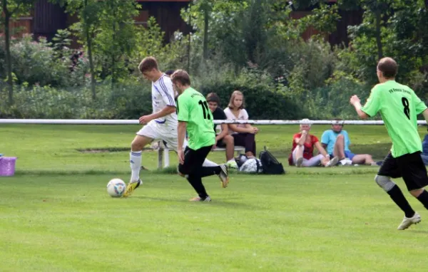 2. Spieltag: FV Rodatal Zöllnitz : SV Moßbach