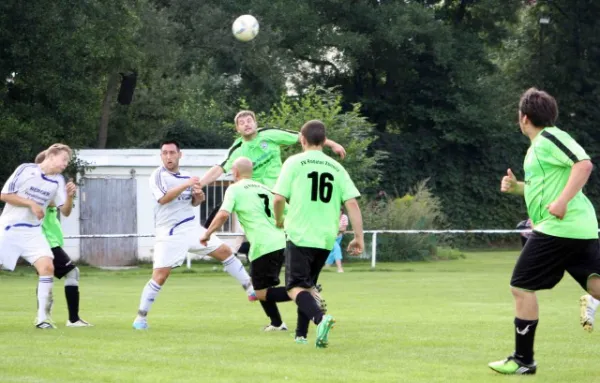 2. Spieltag: FV Rodatal Zöllnitz : SV Moßbach