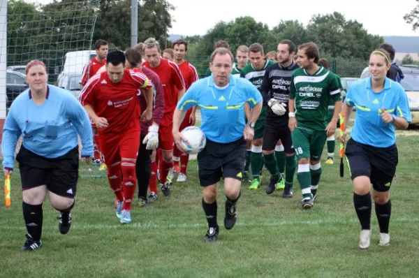 3. Spieltag SV Moßbach : GW Stadtroda II