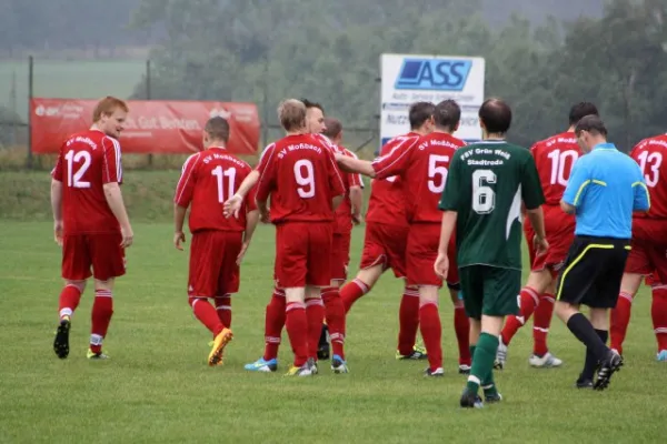 3. Spieltag SV Moßbach : GW Stadtroda II