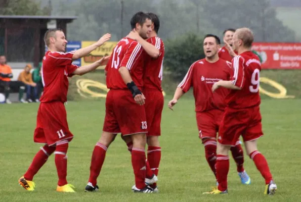 3. Spieltag SV Moßbach : GW Stadtroda II