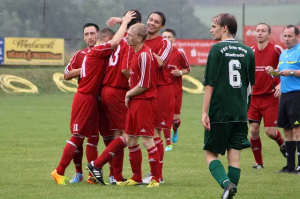 3. Spieltag SV Moßbach : GW Stadtroda II