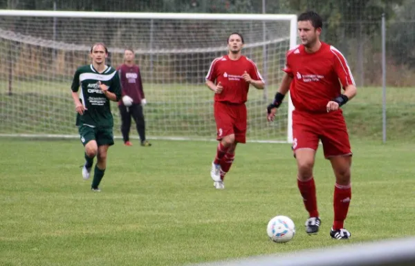 3. Spieltag SV Moßbach : GW Stadtroda II