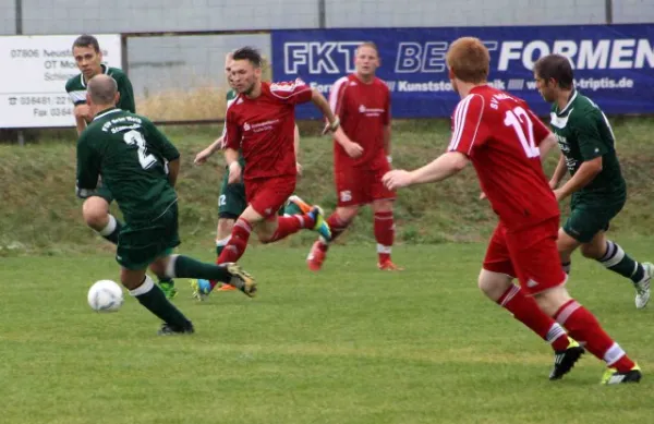 3. Spieltag SV Moßbach : GW Stadtroda II