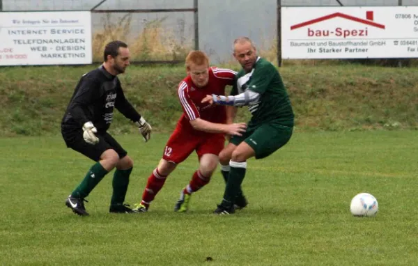 3. Spieltag SV Moßbach : GW Stadtroda II