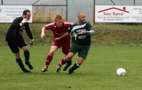 3. Spieltag SV Moßbach : GW Stadtroda II