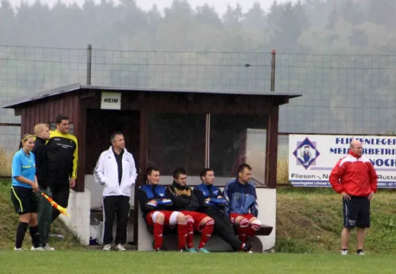 3. Spieltag SV Moßbach : GW Stadtroda II