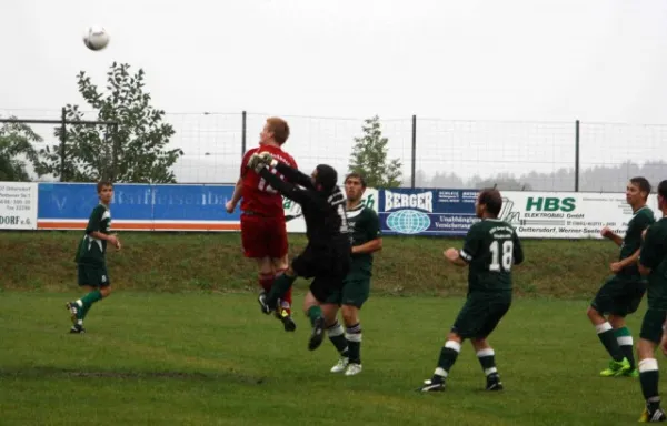 3. Spieltag SV Moßbach : GW Stadtroda II