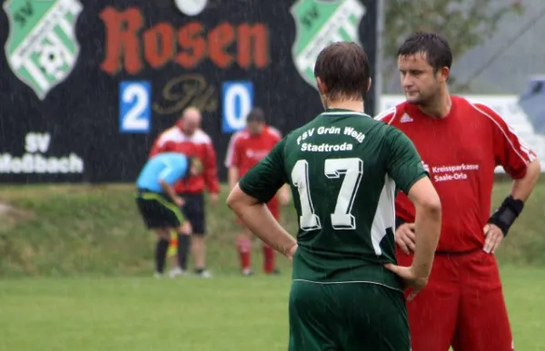 3. Spieltag SV Moßbach : GW Stadtroda II