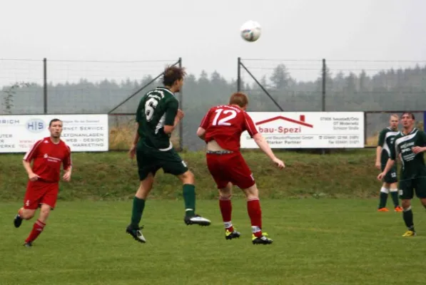 3. Spieltag SV Moßbach : GW Stadtroda II
