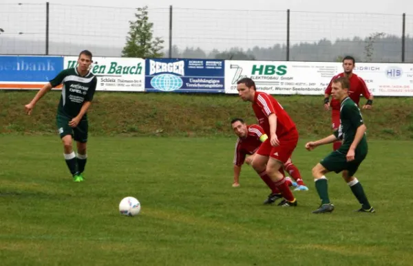 3. Spieltag SV Moßbach : GW Stadtroda II