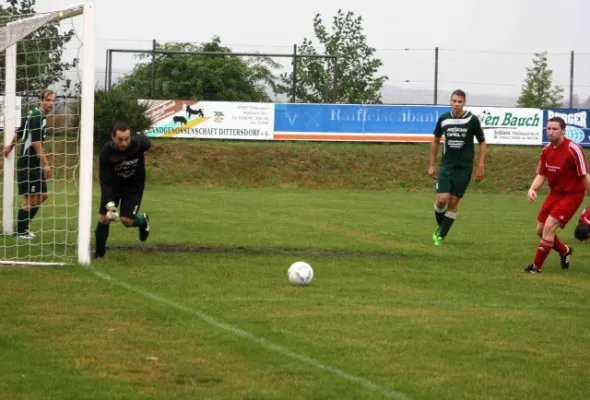 3. Spieltag SV Moßbach : GW Stadtroda II