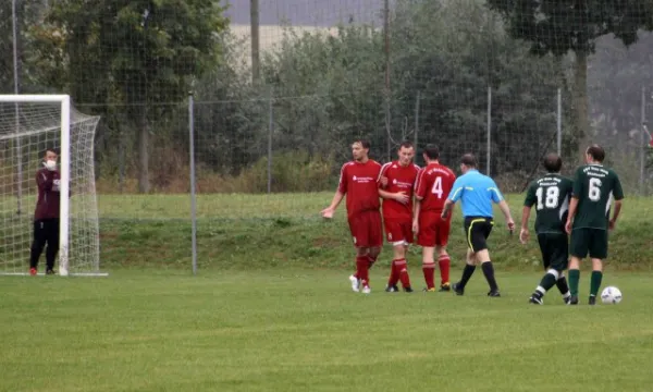 3. Spieltag SV Moßbach : GW Stadtroda II