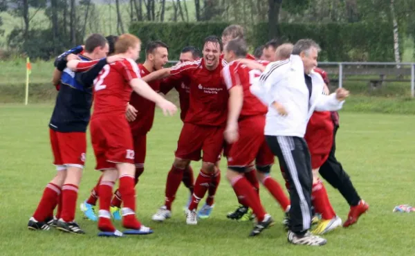 3. Spieltag SV Moßbach : GW Stadtroda II