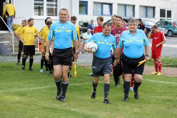 4. Spieltag FSV Schleiz : SV Moßbach