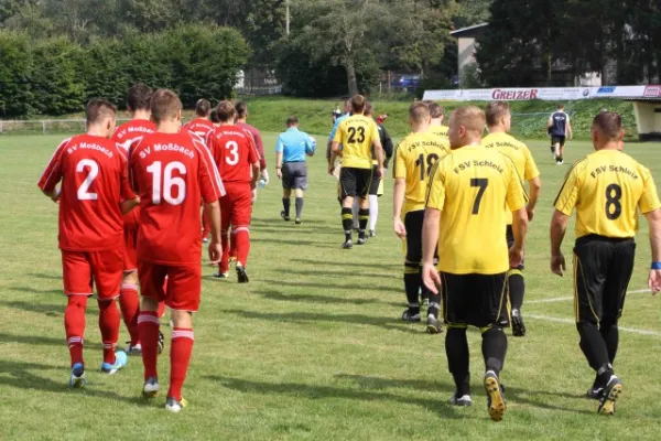 4. Spieltag FSV Schleiz : SV Moßbach