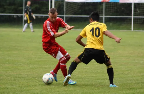 4. Spieltag FSV Schleiz : SV Moßbach