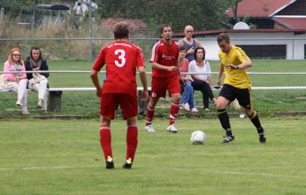 4. Spieltag FSV Schleiz : SV Moßbach
