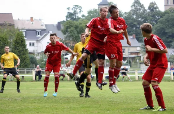 4. Spieltag FSV Schleiz : SV Moßbach