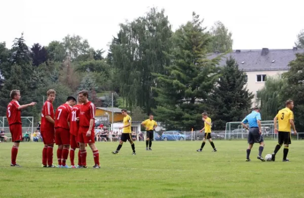 4. Spieltag FSV Schleiz : SV Moßbach