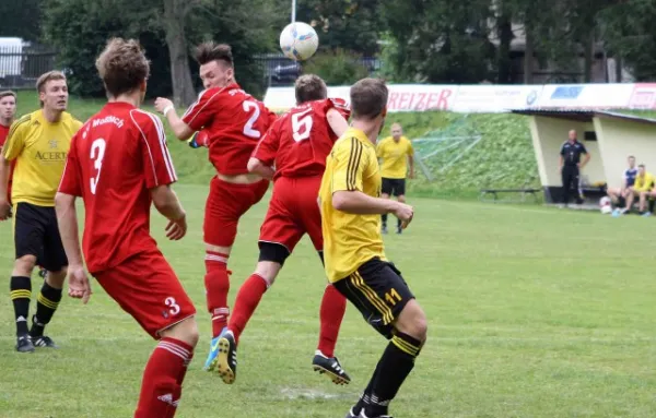 4. Spieltag FSV Schleiz : SV Moßbach